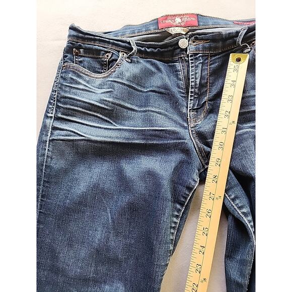 Lucky Brand Mid Rise Straight Sweet Jeans Denim Womens Size 10/30 - Picture 5 of 8